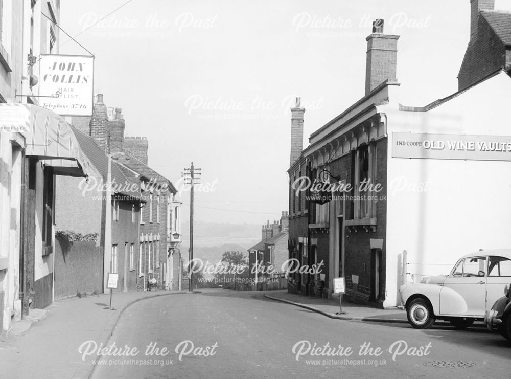 East Street, Ilkeston, 1965