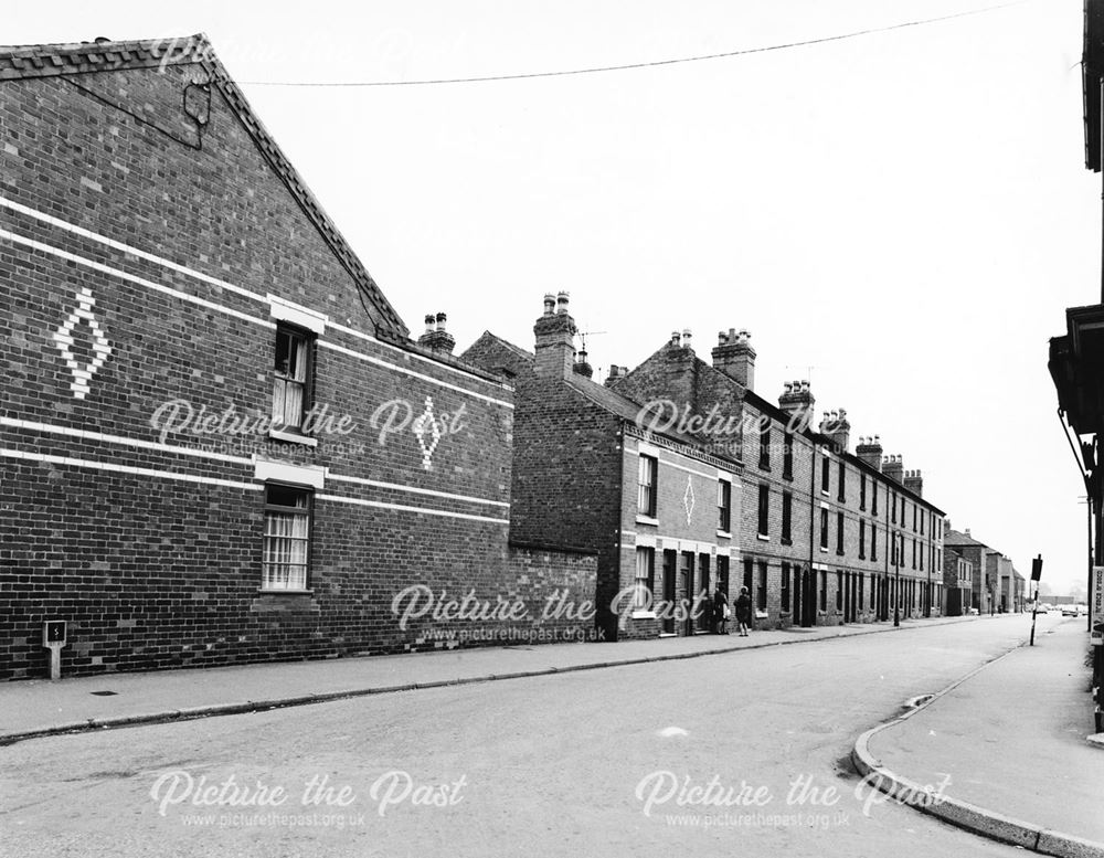 Digby Street, Ilkeston, 1969