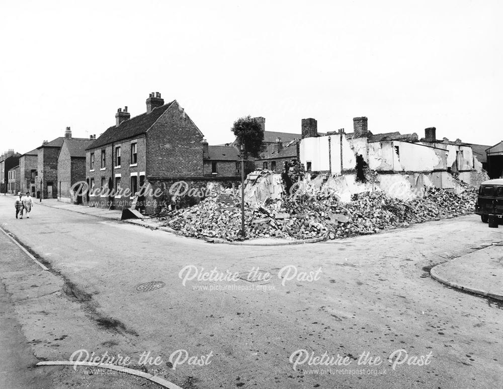 Digby Street, Ilkeston, 1969