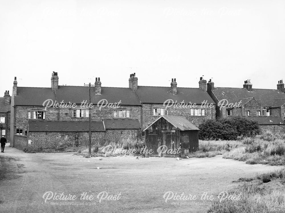 Crompton Street East Side, Ilkeston, 1962