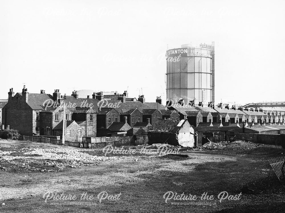 Crompton Street West Side, Ilkeston, 1962