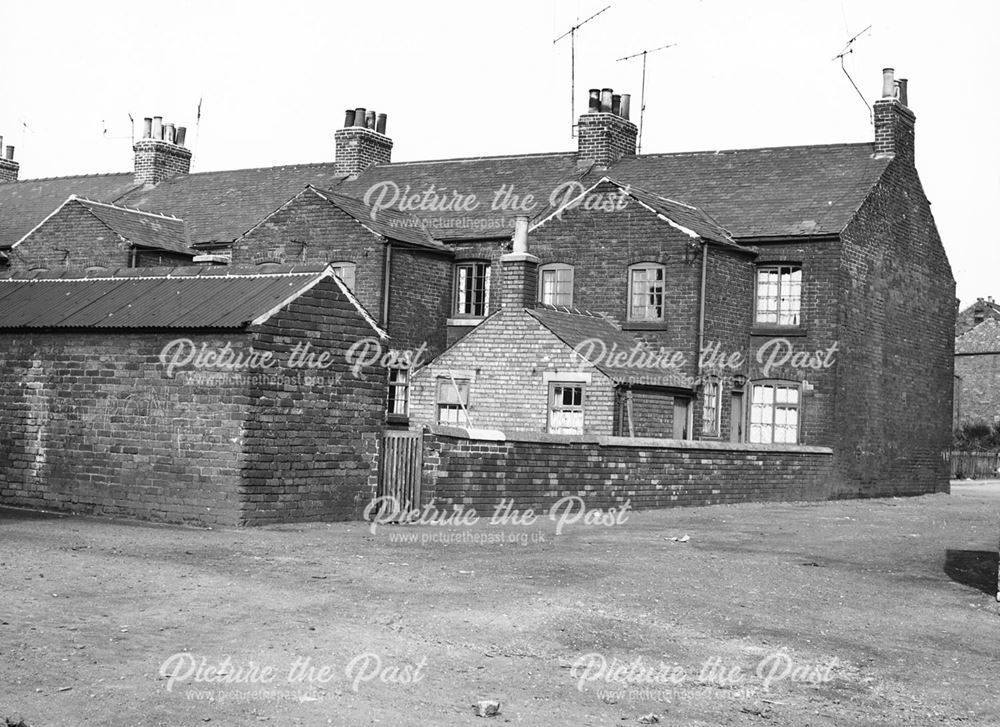 Crompton Street West Side, Ilkeston, 1962