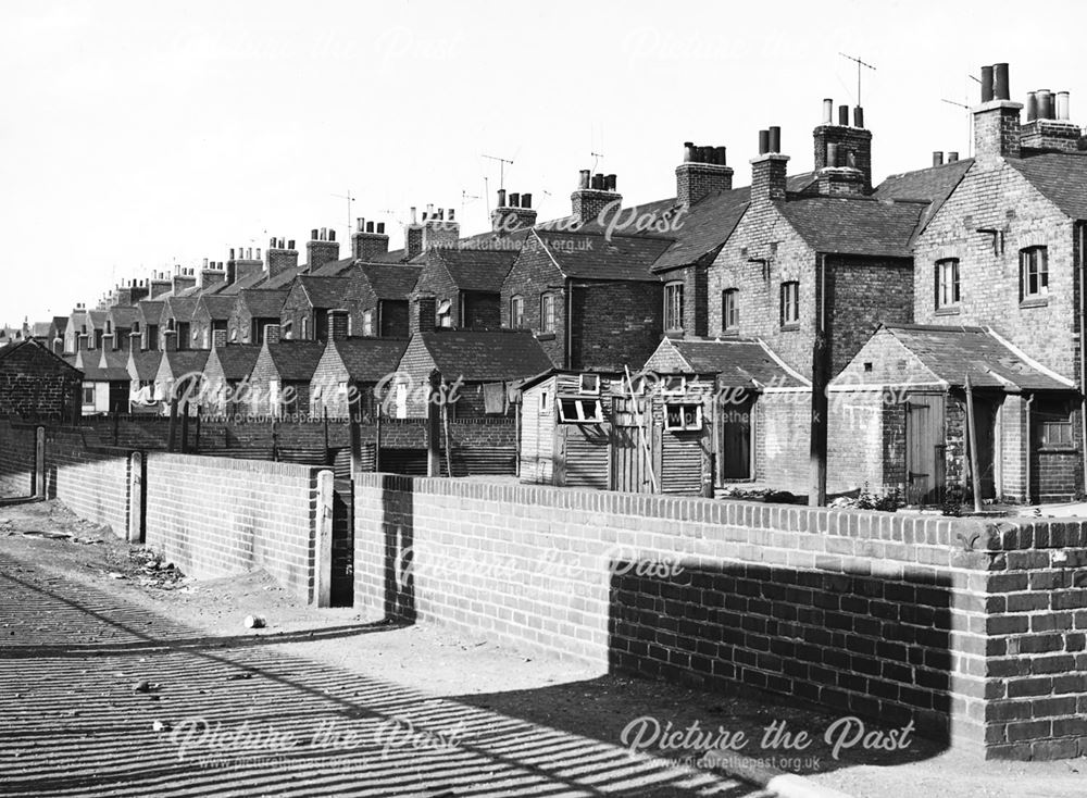 Crompton Street, Ilkeston, 1962