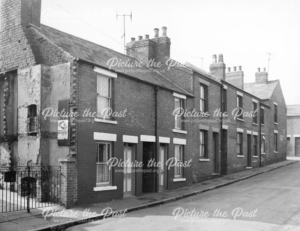 Critchley Street, Ilkeston, 1964