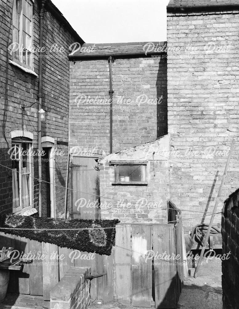 Critchley Street, Ilkeston, 1964