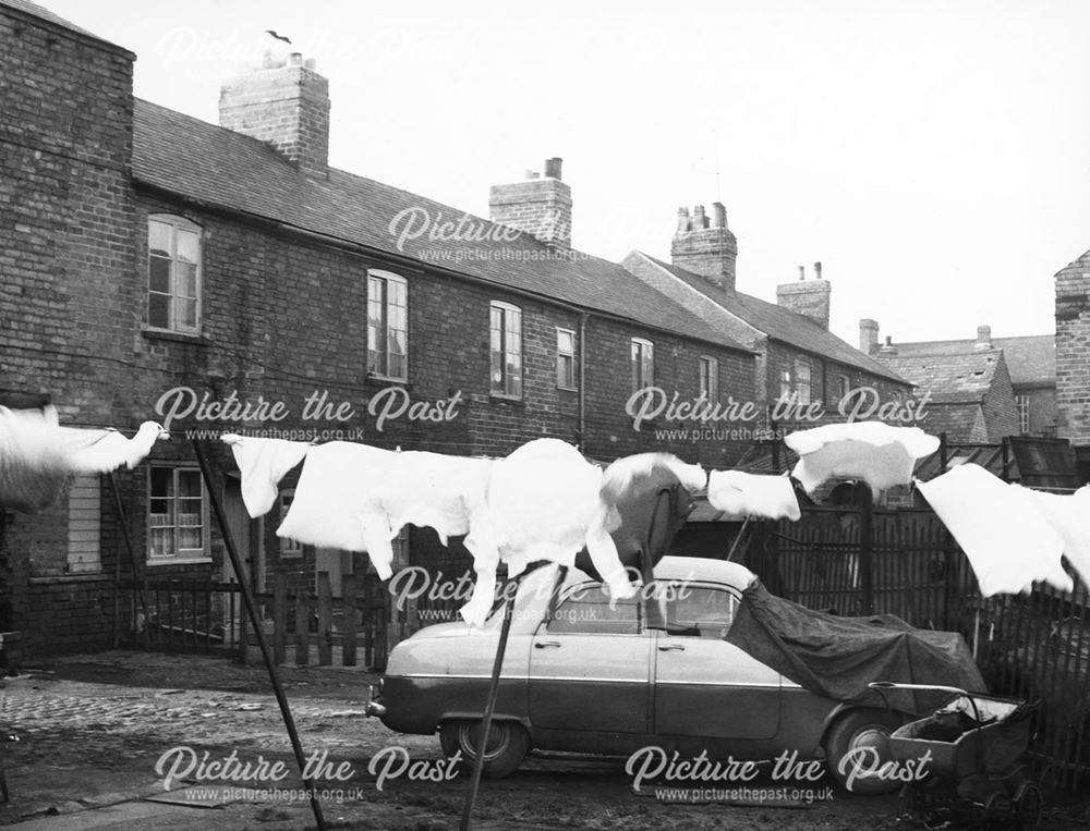 Critchley Street, Ilkeston, 1962