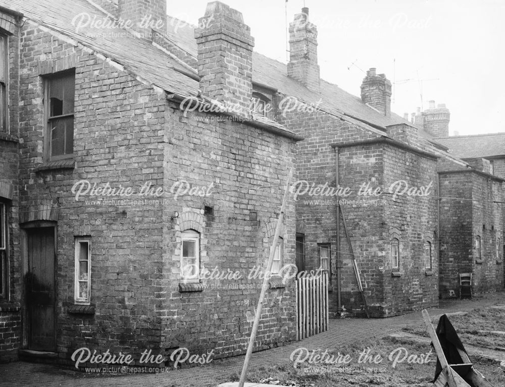 Critchley Street, Ilkeston, 1962