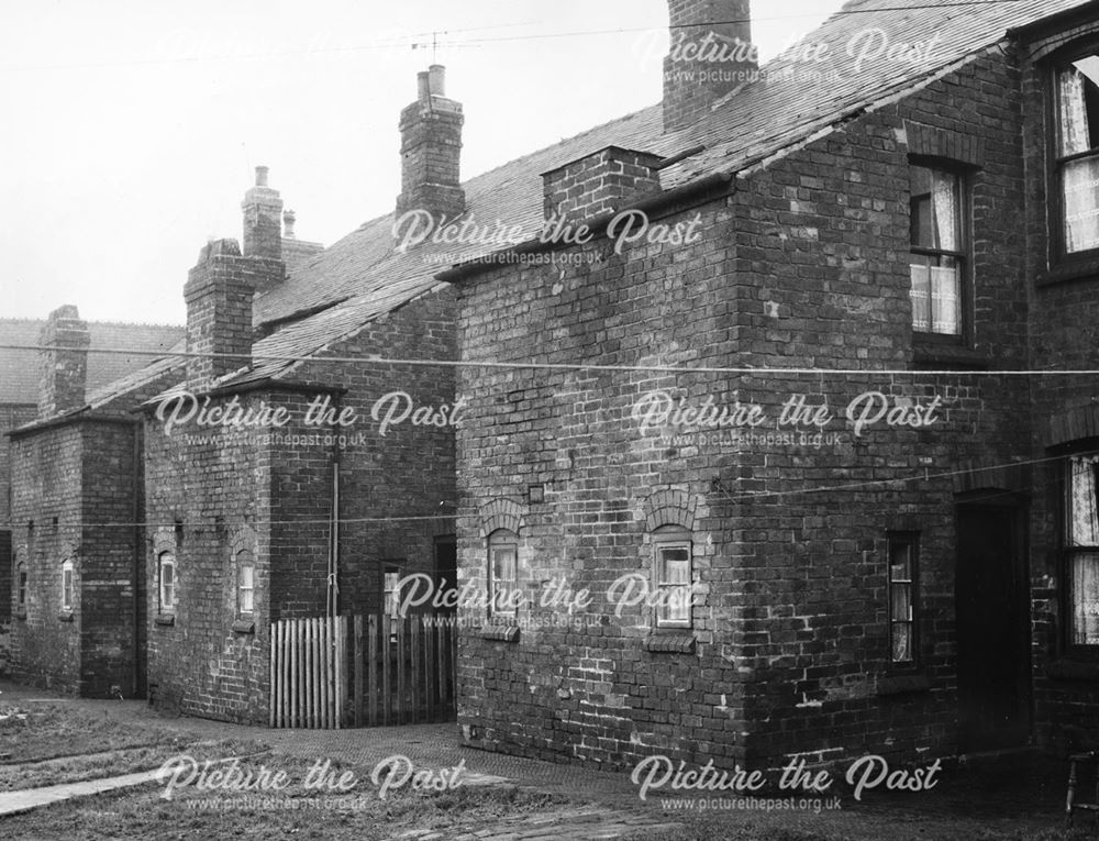 Critchley Street, Ilkeston, 1962