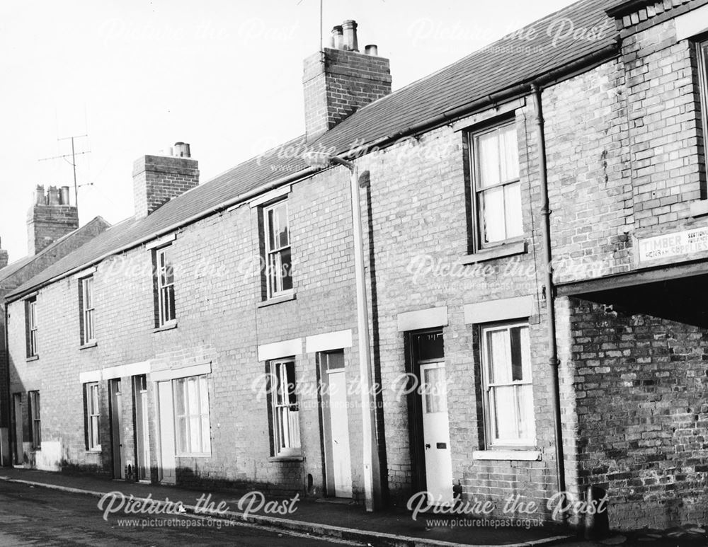 Critchley Street, Ilkeston, 1962