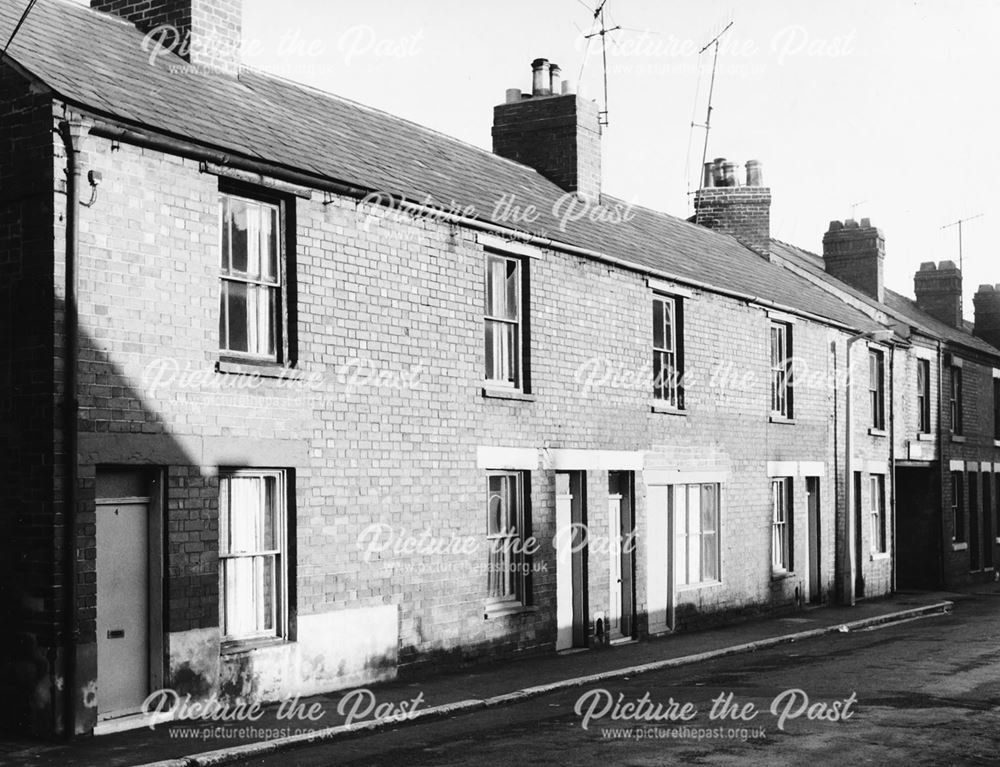 Critchley Street, Ilkeston, 1962