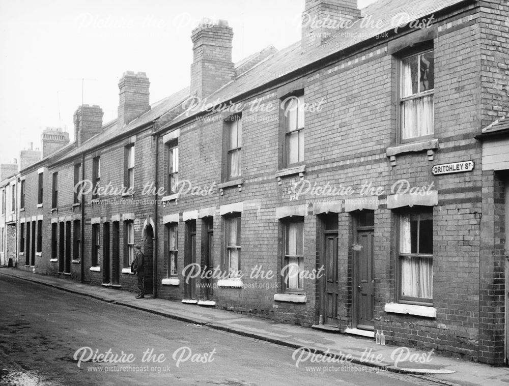 Critchley Street, Ilkeston, 1962