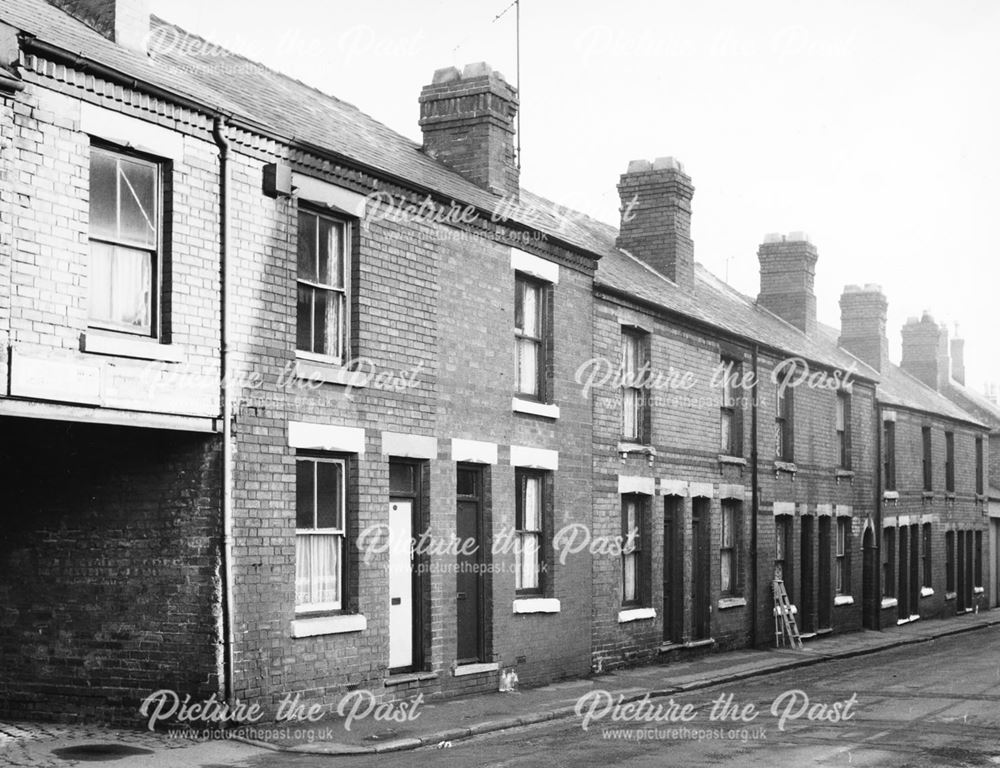 Critchley Street, Ilkeston, 1962