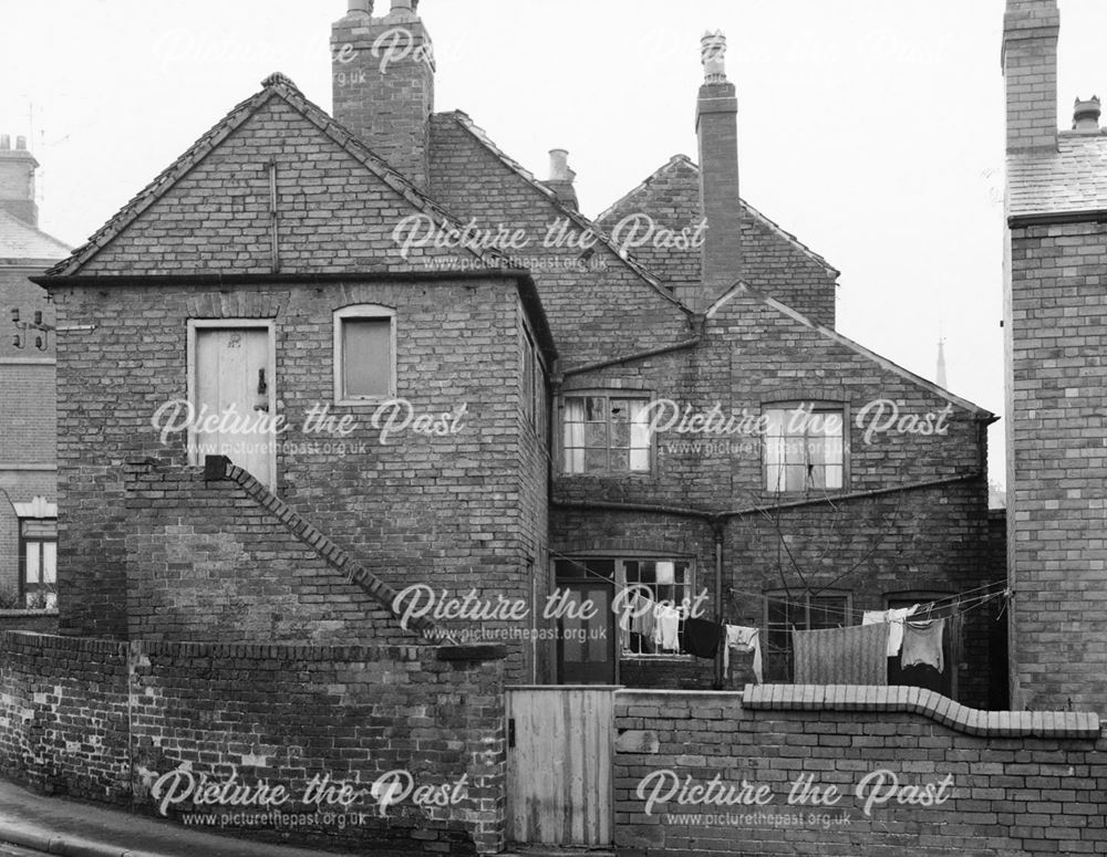 Burr lane, Ilkeston, 1960