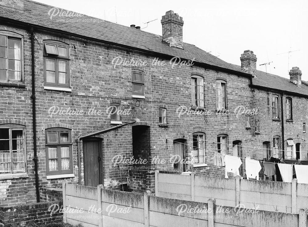 Bloomsgrove Road, Ilkeston, 1965