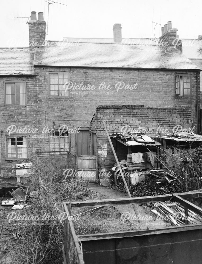 Albion Place, Ilkeston, 1968