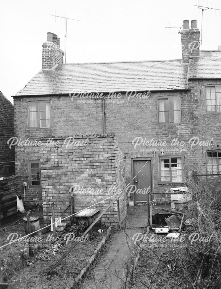 Albion Place, Ilkeston, 1964