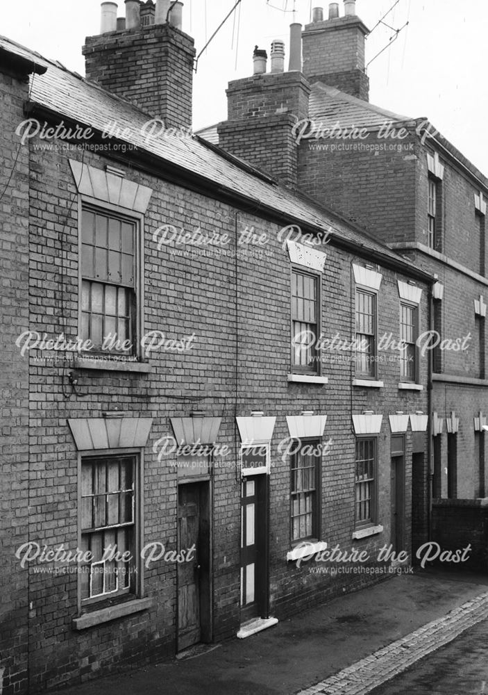 Albion Place, Ilkeston, 1960