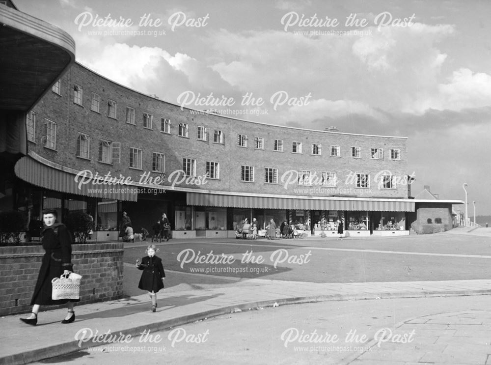 Donner Crescent, Ilkeston, c 1960 ?