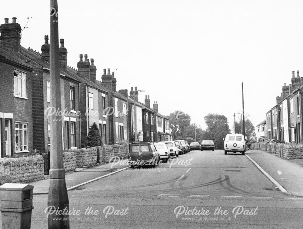 Doris Road, Larklands, Ilkeston, c 1970 ?