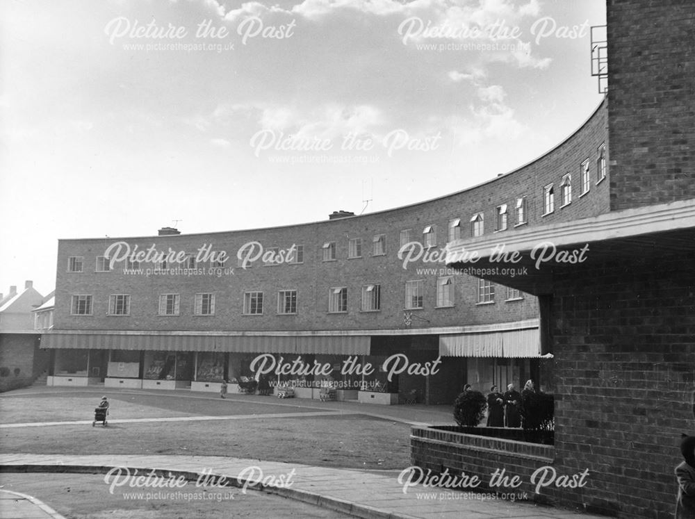 Donner Crescent, Ilkeston, c 1960 ?