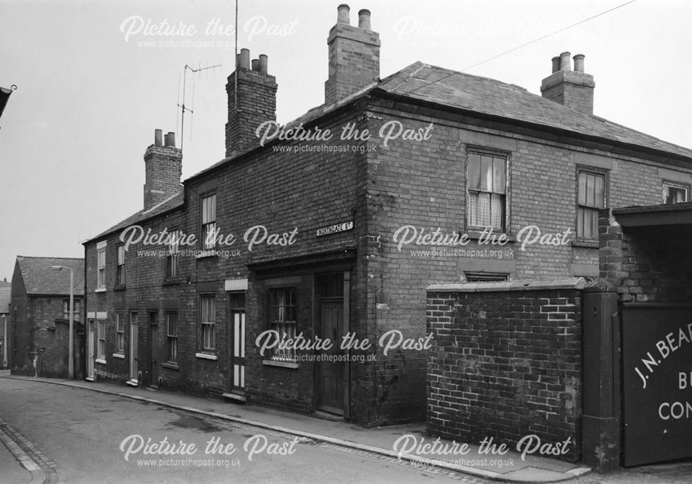 Northgate Street, Ilkeston, 1961