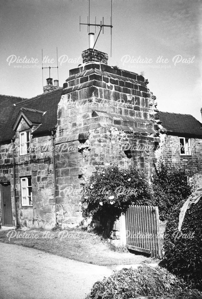 Abbey Cottage, Dale Abbey, c 1977 ?