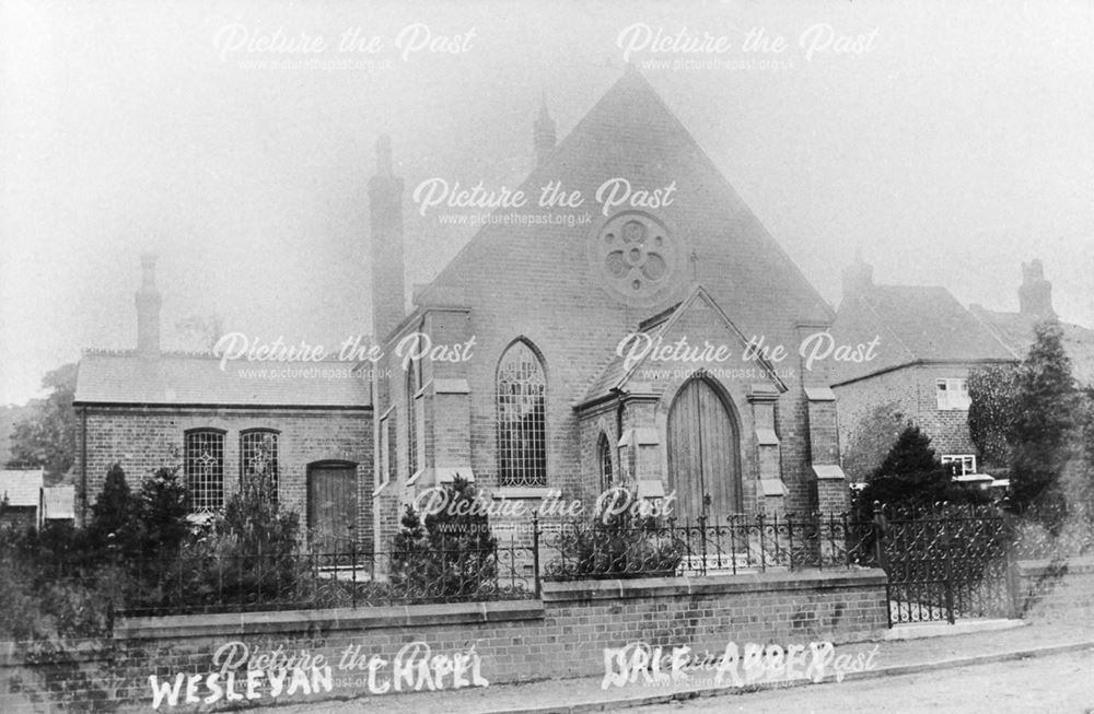 Dale Abbey Methodist Chapel, 1908