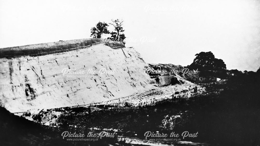 Dale Sand Quarry, Dale Abbey, undated