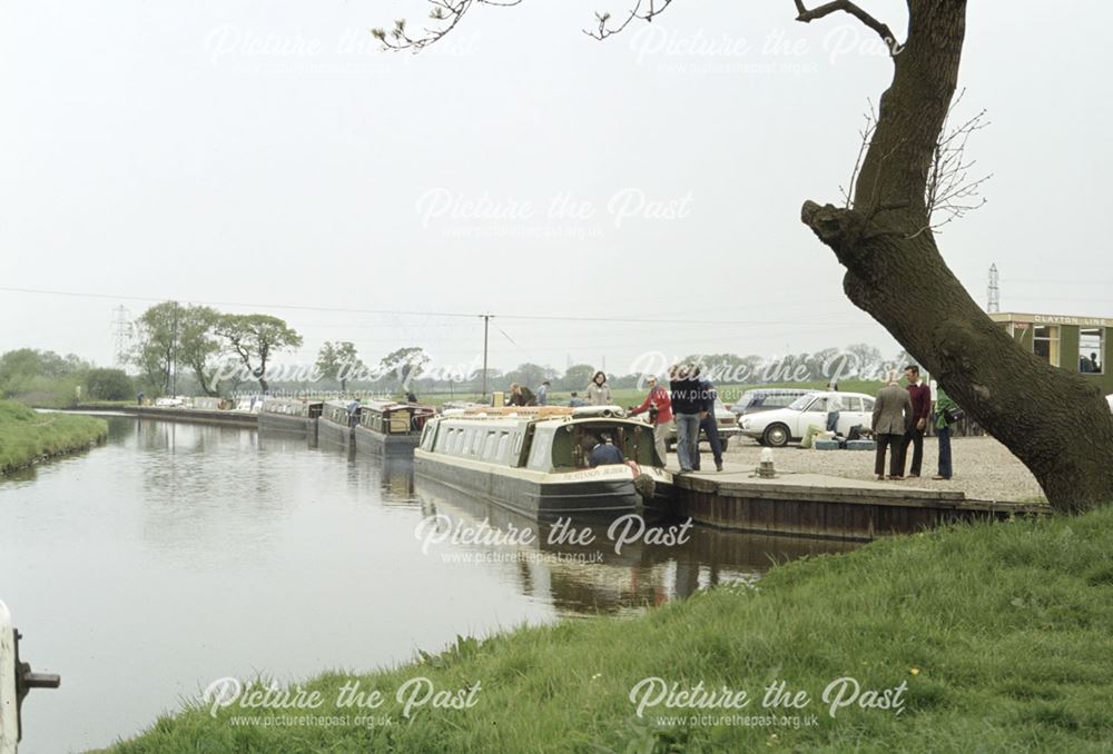 Trent and Mersey Canal, Stenson, 1979