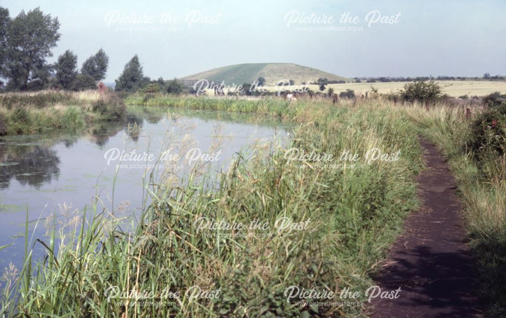 Erewash Canal near Green's Lock, Larklands, Ilkeston, 1979