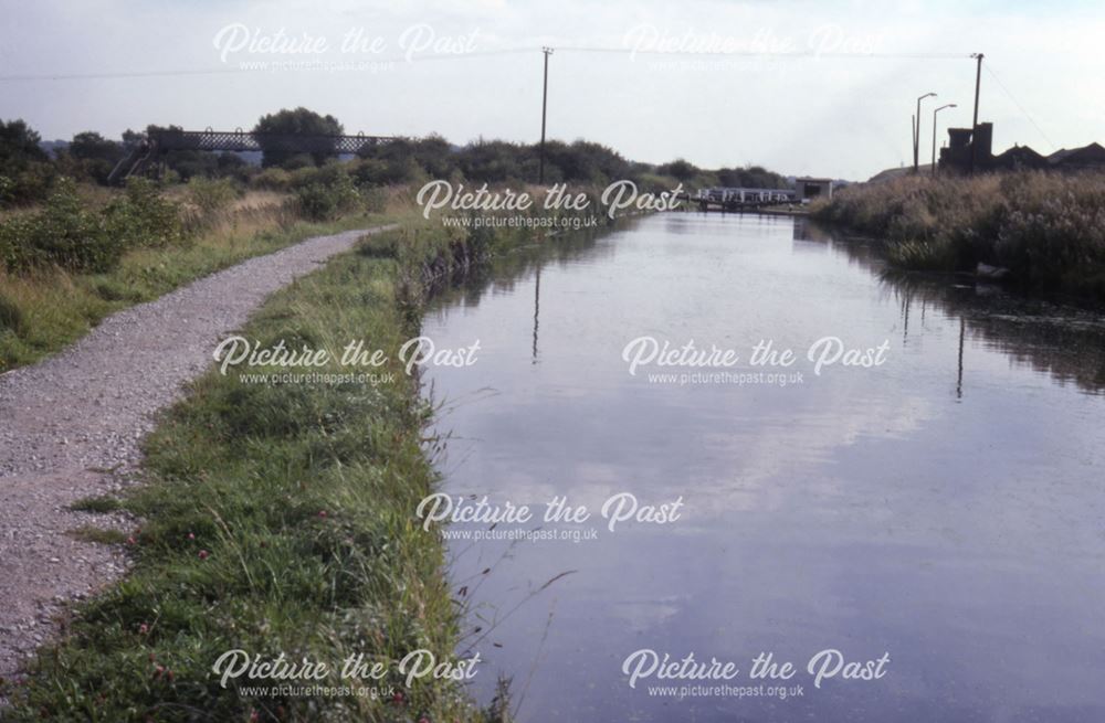 Erewash Canal, Hallam Fields, Ilkeston, 1979