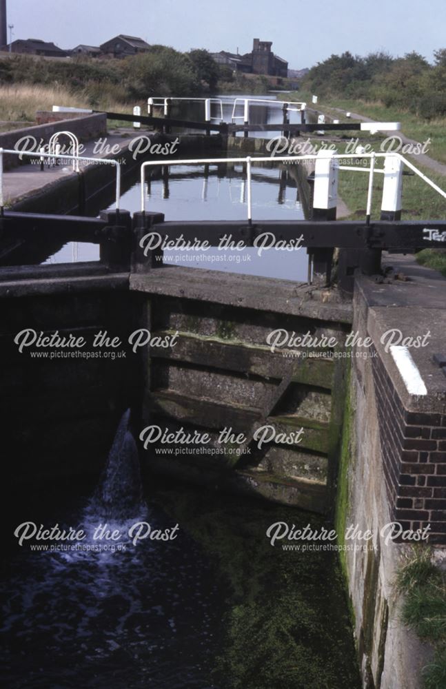 Junction Lock on the Erewash Canal, Stanton Works, 1979