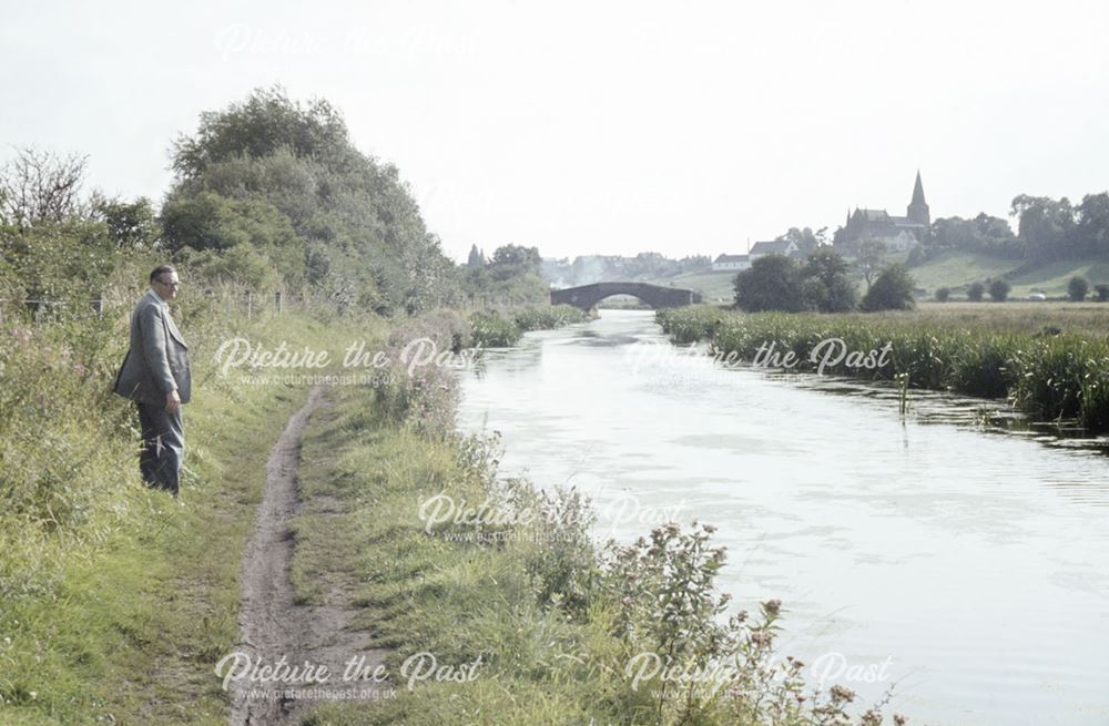 Erewash Canal south of Stanton Gate, Sandiacre, 1982