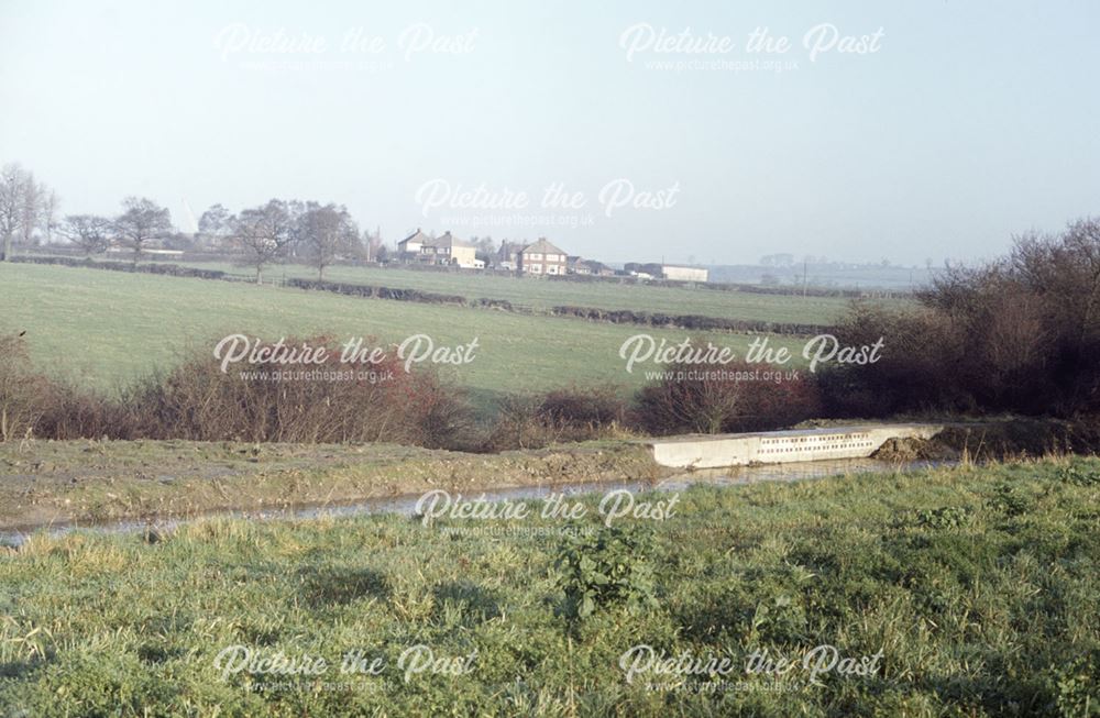 Robbinetts Arm, Nottingham Canal, Cossall, 1984