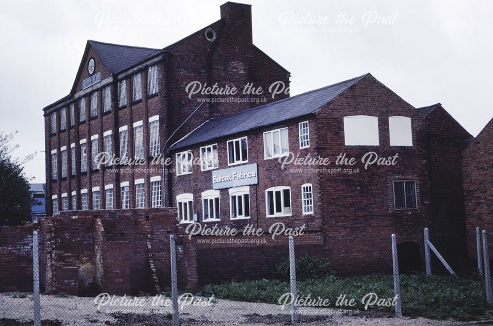 W Ball and Son Ltd's Albion Works, Burr Lane, Ilkeston, c 1983