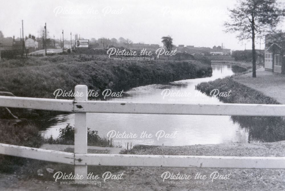 Langley Mill Basin, Erewash Canal, Langley Mill, c 1960s