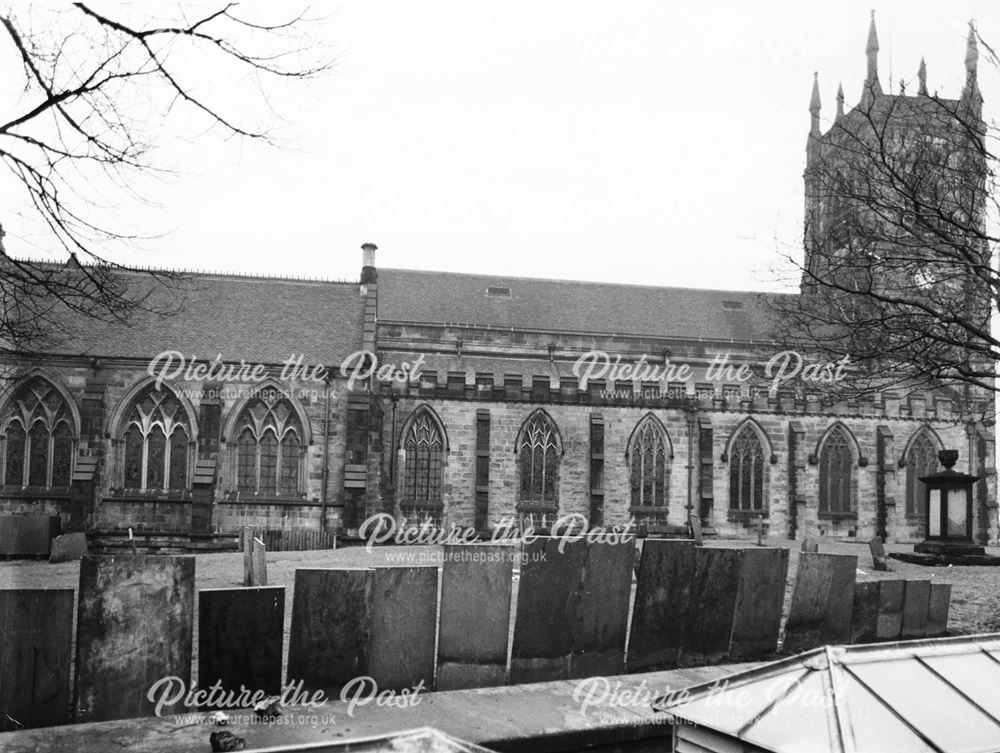 St Mary's Church, Ilkeston, 1969