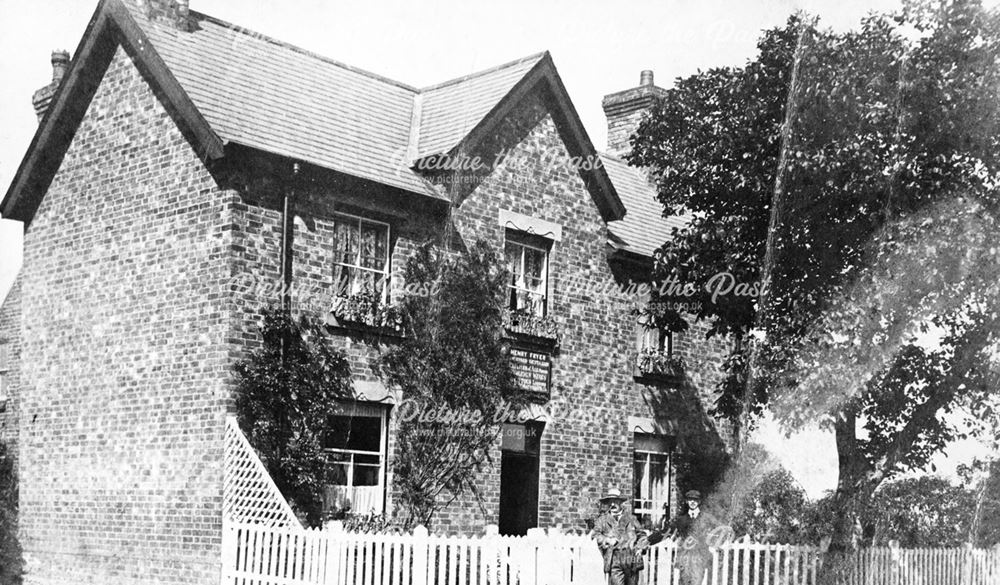 Carpenters Arms, Moor Lane, Dale, c 1900-10