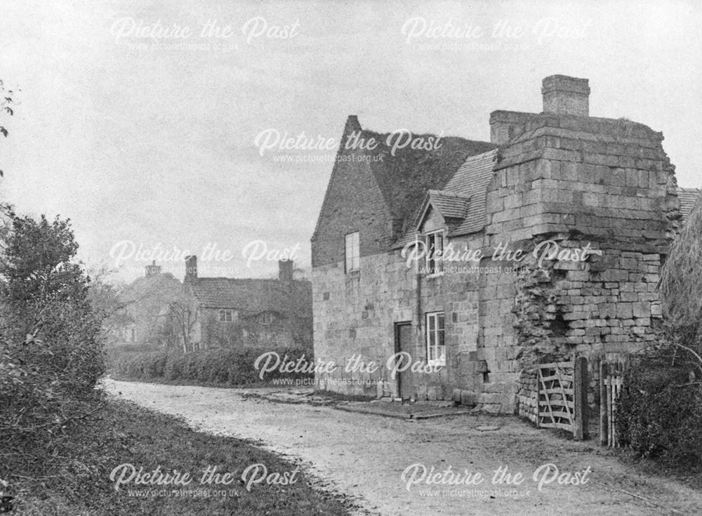Abbey House, The Village, Dale, c 1900
