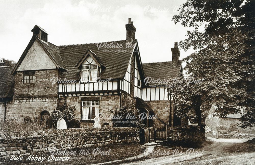 All Saints Church, Dale, c 1930s ?