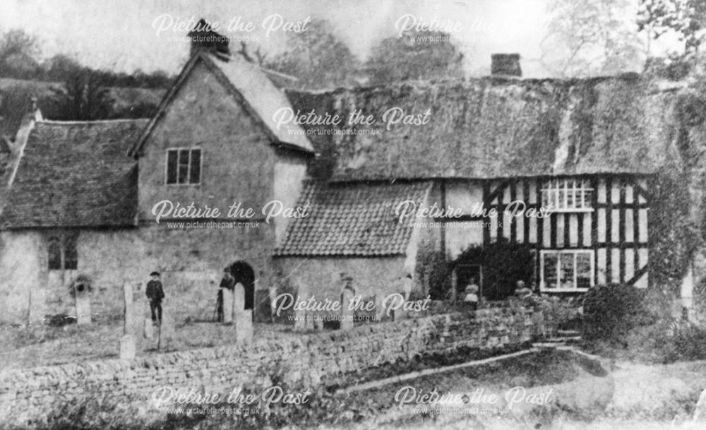 All Saints Church, Dale, pre 1880