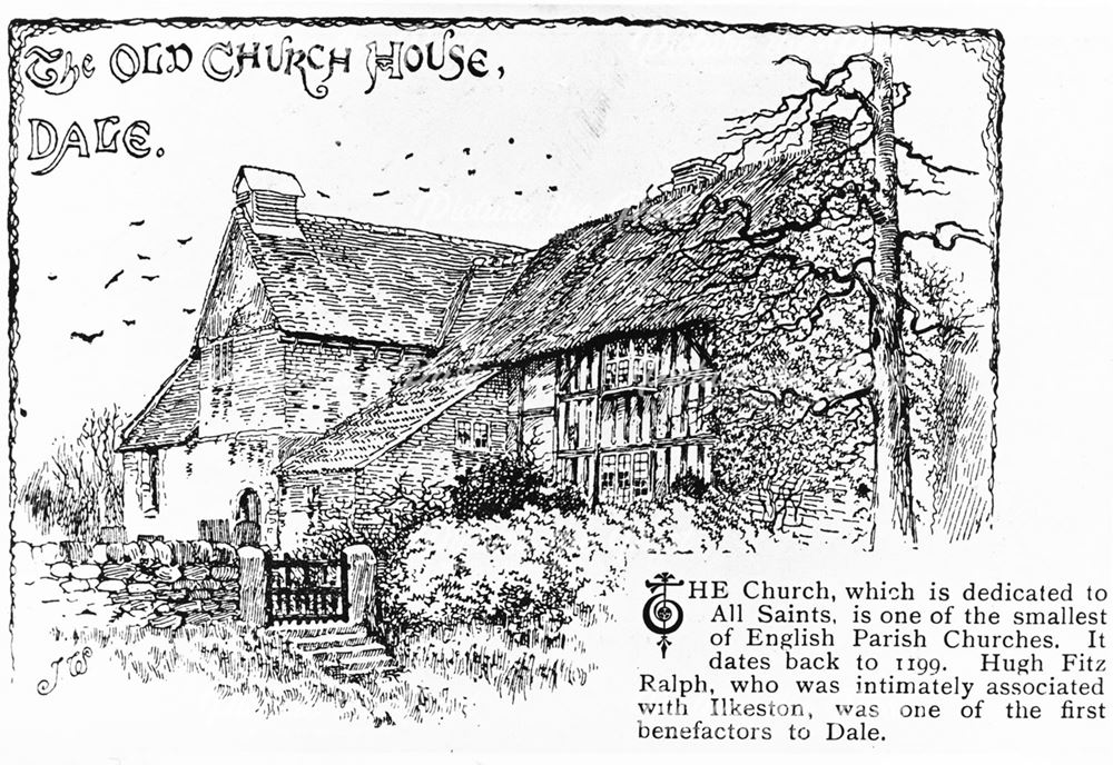 All Saints Church, Dale, pre 1880