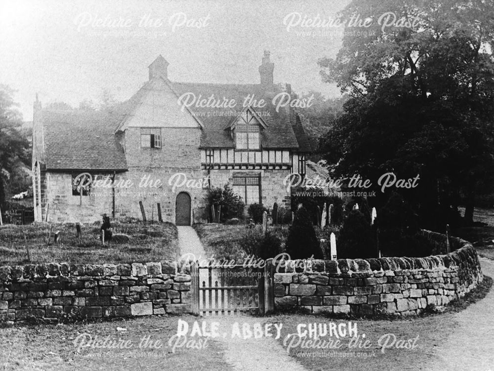All Saints Church, Dale, c 1910