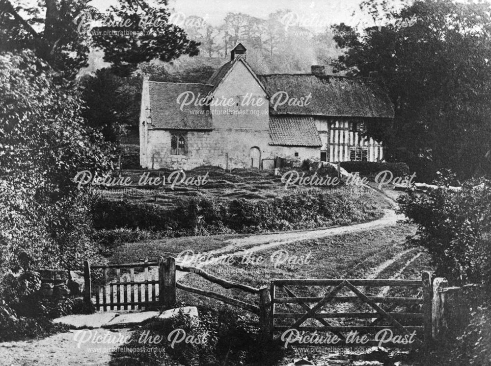 All Saints Church, Dale, pre 1880