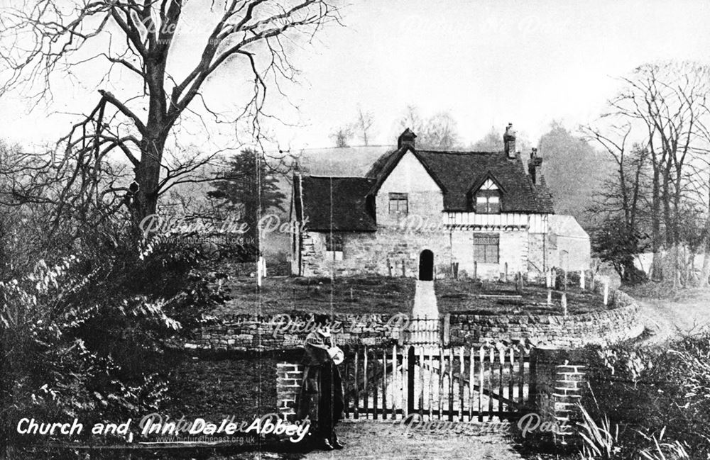 All Saints Church, Dale, c 1905