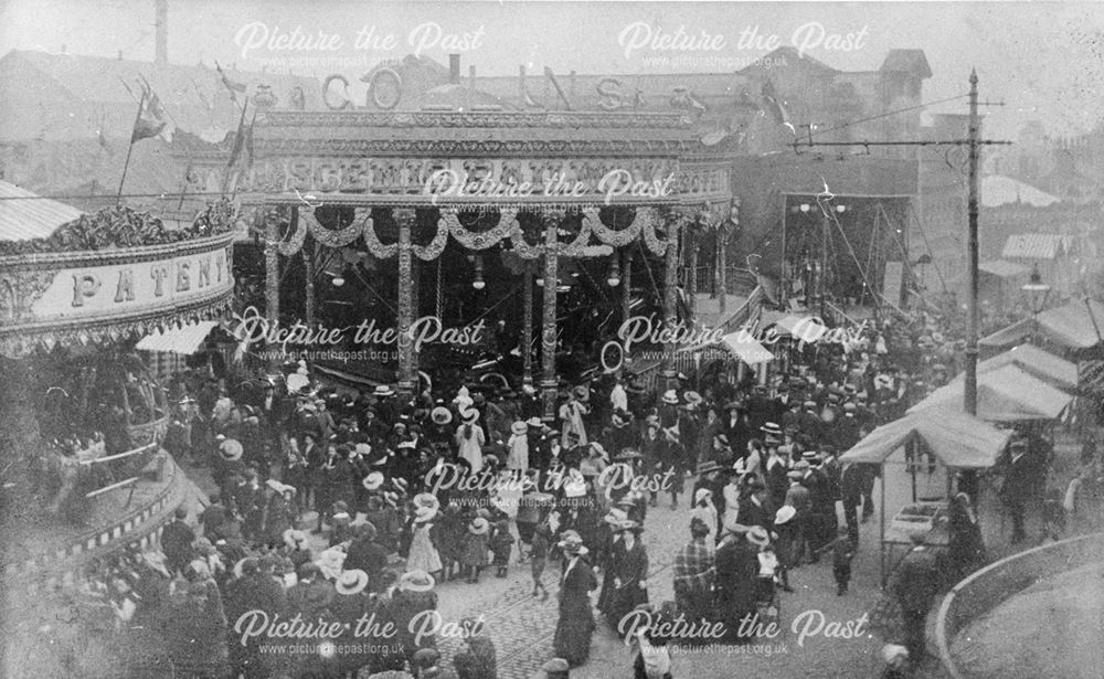 Ilkeston Fair, c 1910 ?