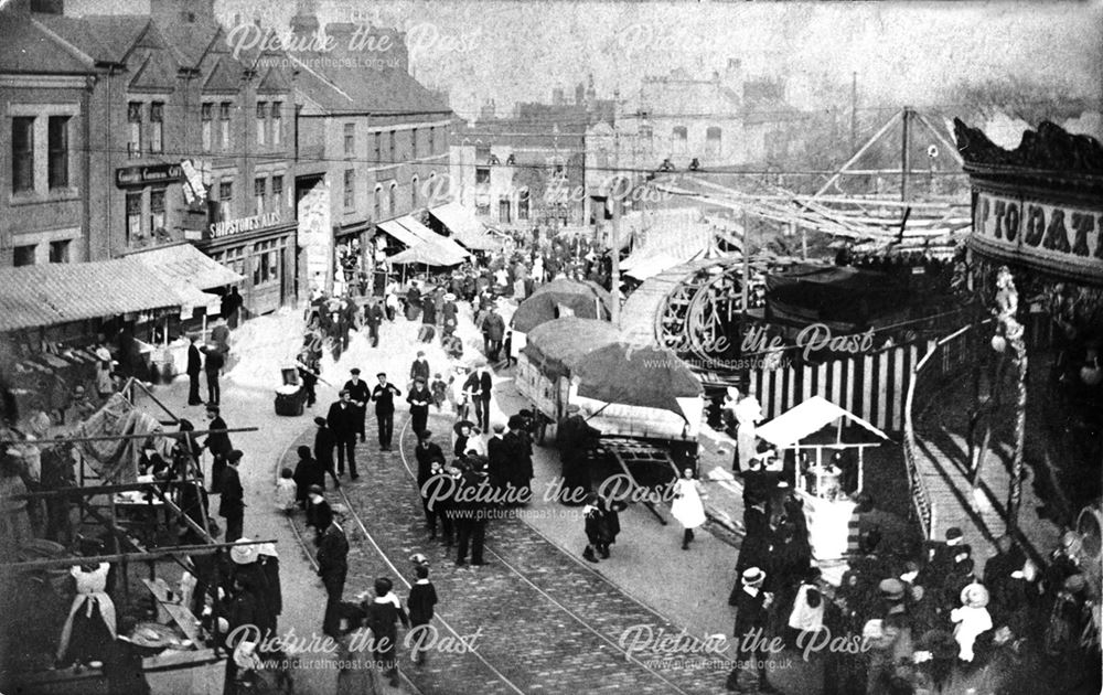 Ilkeston Fair, 1909