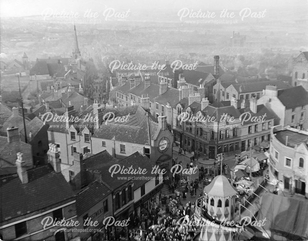 Ilkeston Fair, 1948