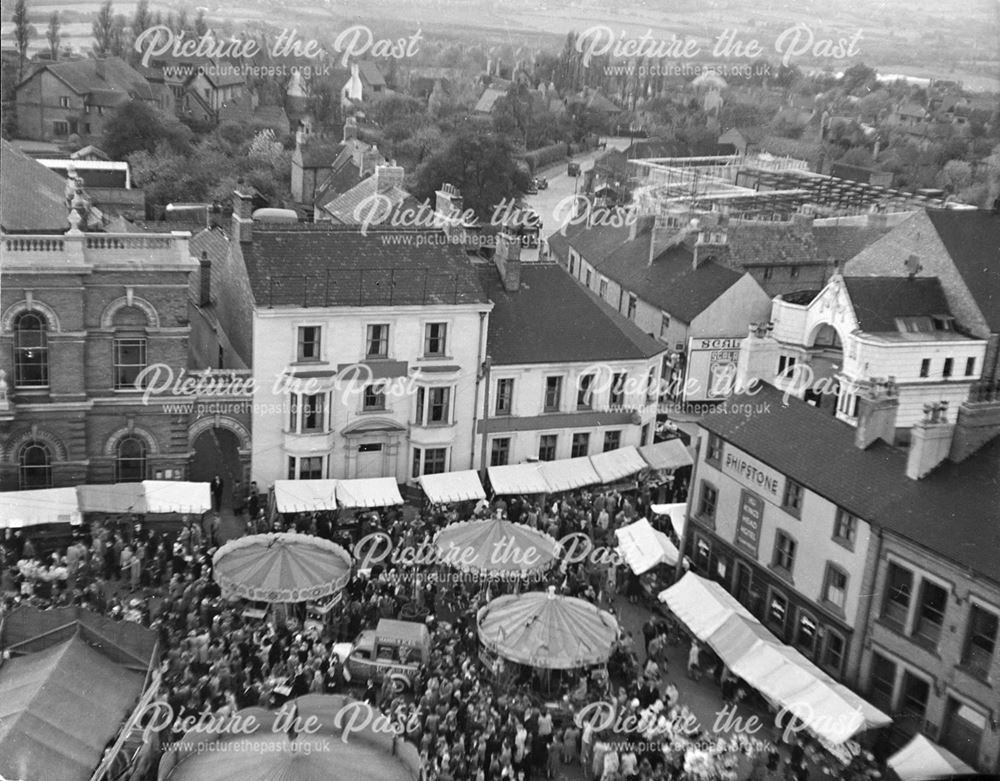 Ilkeston Fair, 1948