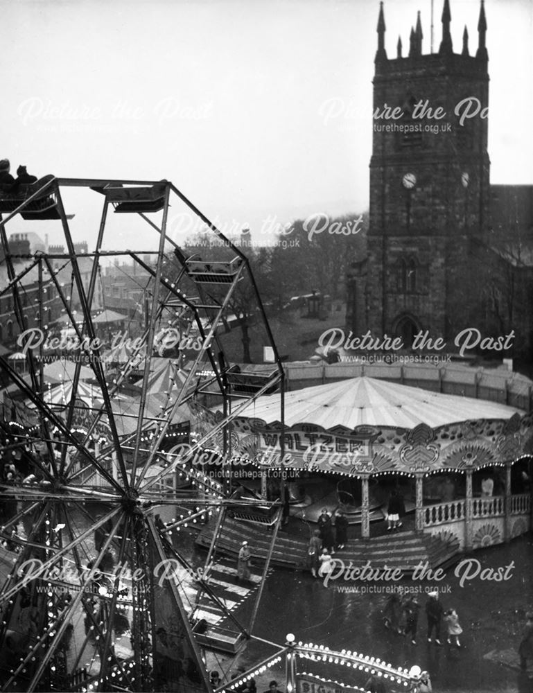 Ilkeston Fair, 1957